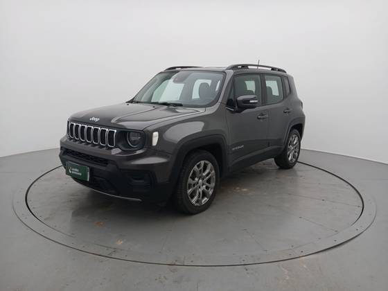 JEEP RENEGADE 1.3 T270 TURBO FLEX LONGITUDE AT6